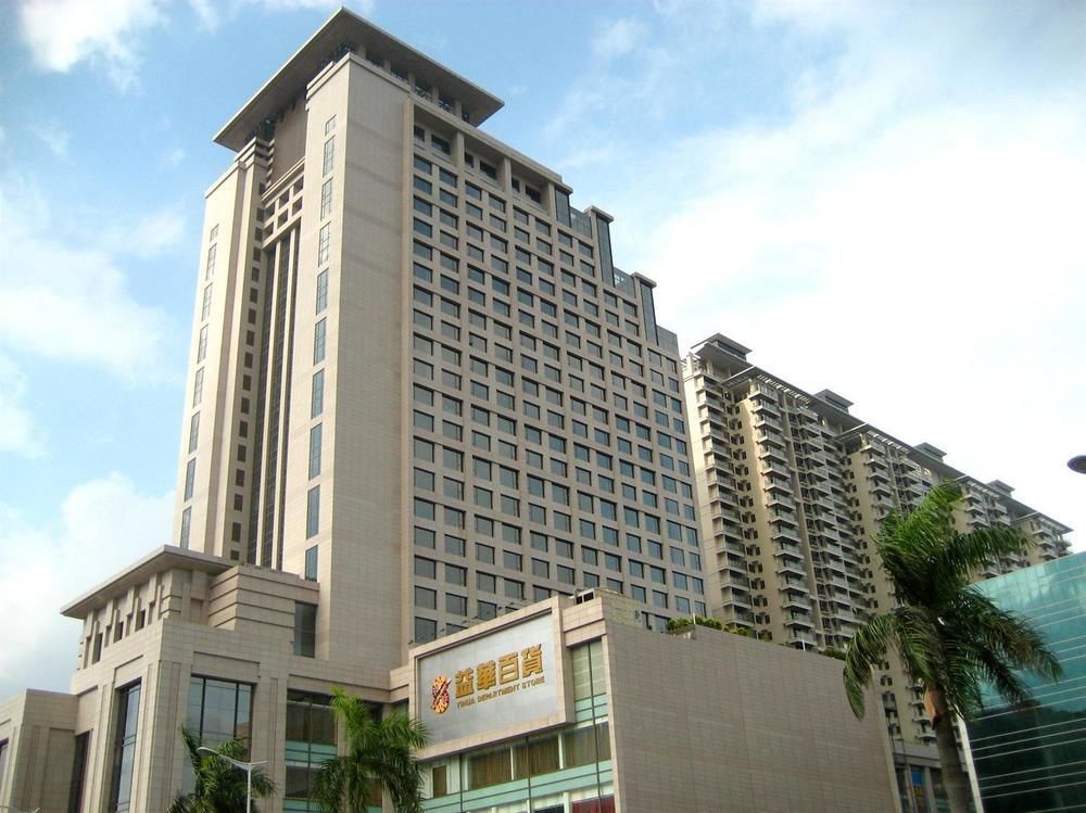 King Century Hotel Zhongshan  Zewnętrze zdjęcie